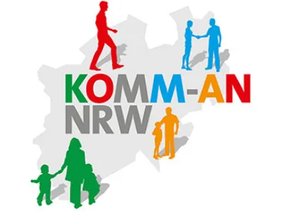 Logo Komm an NRW