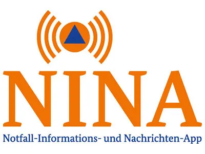 Nina  - Notfall-Informations- und Nachrichten-App - Logo