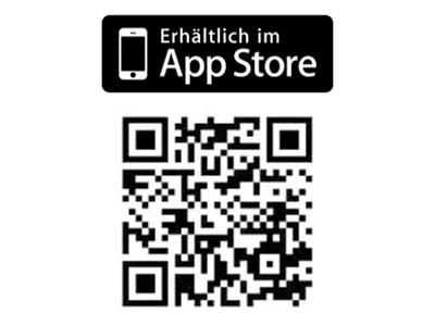 QR-Code Nina im App-Store