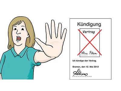 Kündigungs-Schutz für schwerbehinderte Arbeit-Nehmer