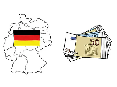 Staat hilf mit Geld