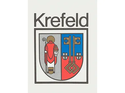 Stadtwappen der Stadt Krefeld