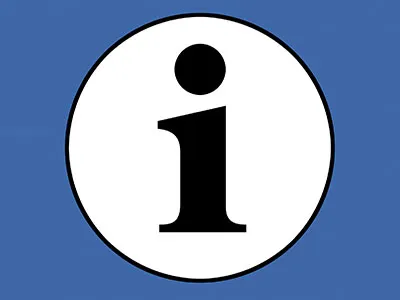 Info-Zeichen