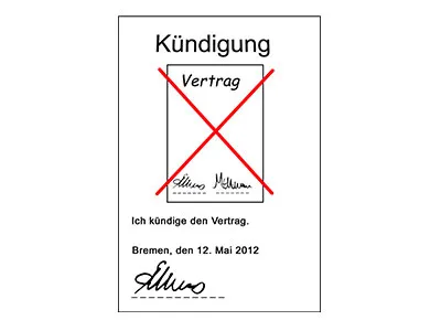 Kündigung