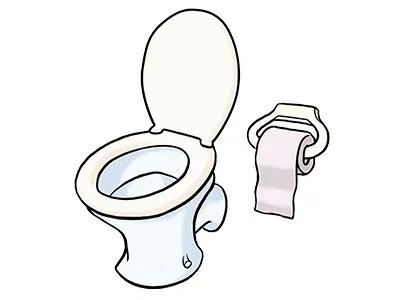 Toilette
